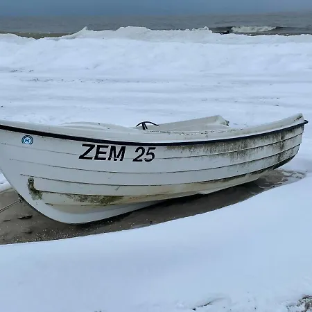 Ferienwohnung Tine Mit Balkon, Fahrraedern Und Strandkorb Im Sommer Zempin Exterior foto