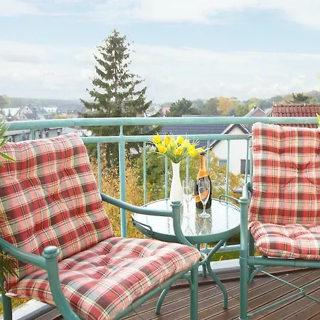 Ferienwohnung Tine Mit Balkon, Fahrraedern Und Strandkorb Im Sommer Zempin Exterior foto