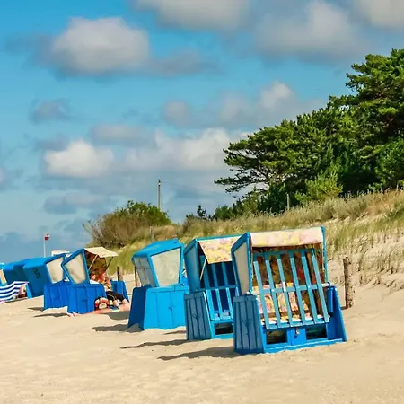 Ferienwohnung Tine Mit Balkon, Fahrraedern Und Strandkorb Im Sommer Zempin Exterior foto