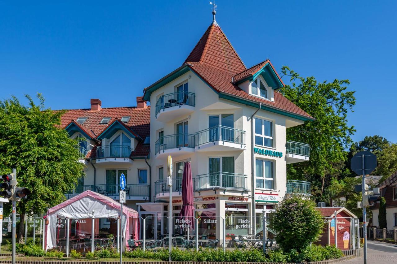 Appartement Tine Mit Balkon, Fahrraedern Und Strandkorb Im Sommer Zempin