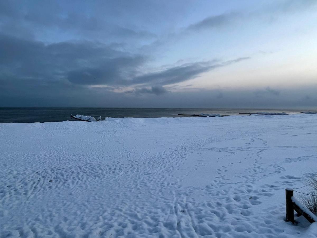 Appartement Tine Mit Balkon, Fahrraedern Und Strandkorb Im Sommer *