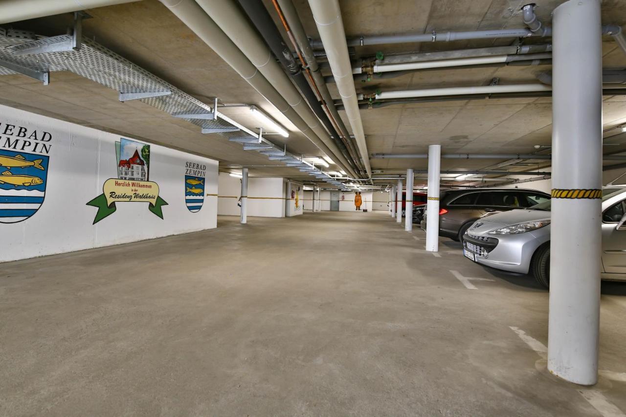 Appartement Tine Mit Balkon, Fahrraedern Und Strandkorb Im Sommer