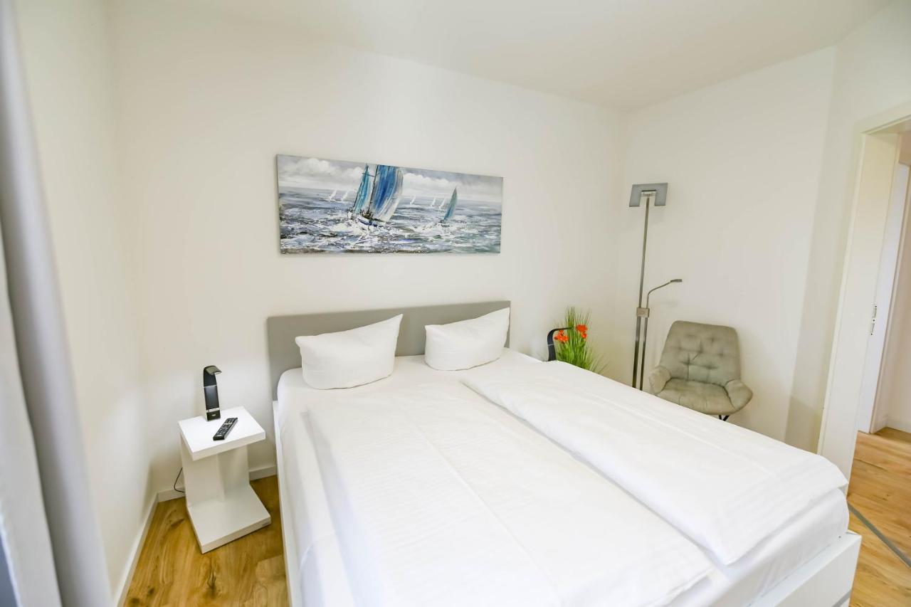 Appartement Tine Mit Balkon, Fahrraedern Und Strandkorb Im Sommer Zempin