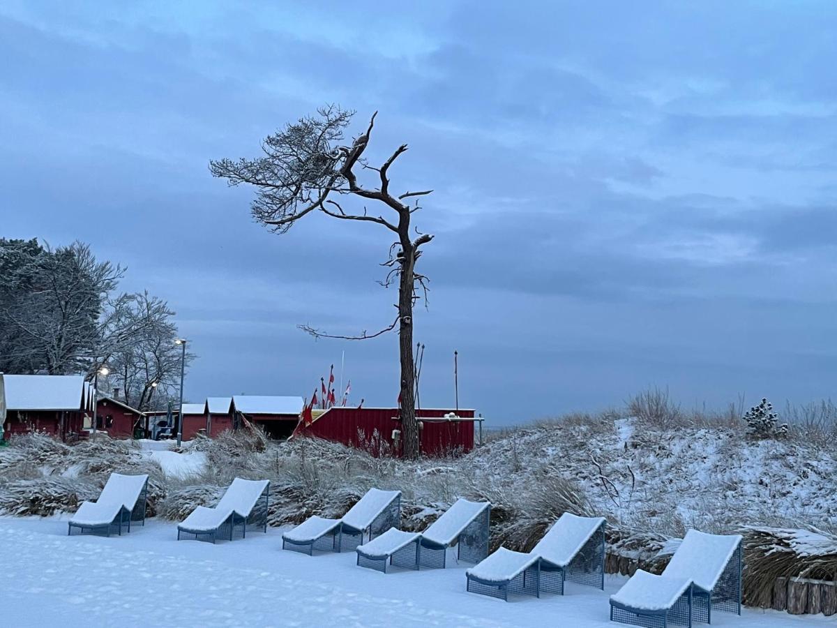 Appartement Tine Mit Balkon, Fahrraedern Und Strandkorb Im Sommer