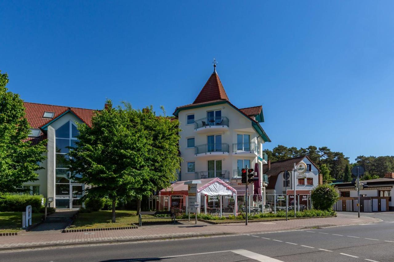 Appartement Tine Mit Balkon, Fahrraedern Und Strandkorb Im Sommer Zempin